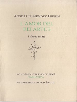 cover image of L'amor del rei Artús i altres relats